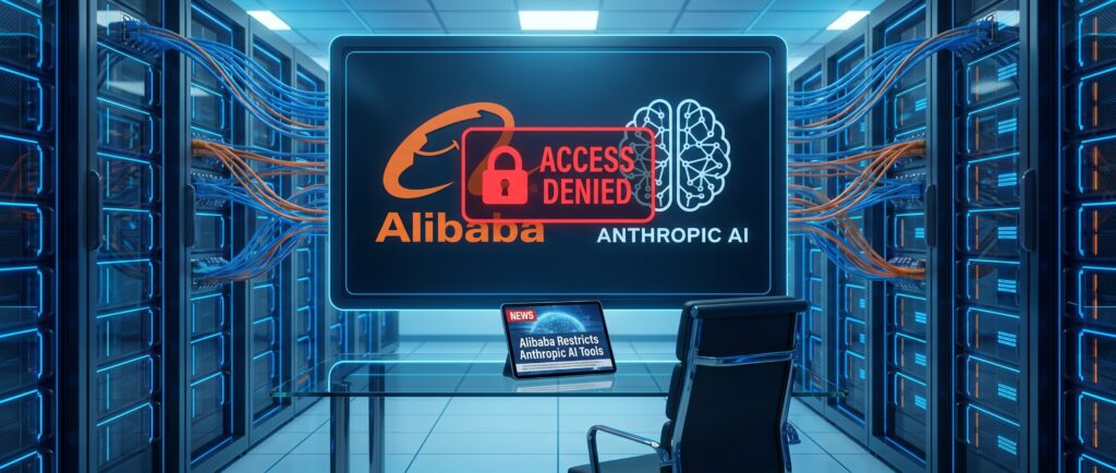 Вот краткий заголовок для новости:

Alibaba запретила сотрудникам использовать ИИ-продукты Anthropic