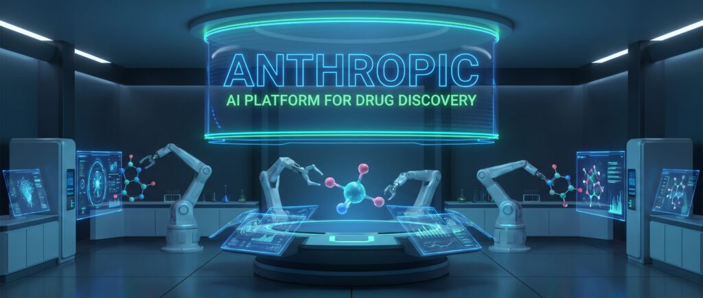 Вот краткий заголовок для новости:

Anthropic запустила ИИ-платформу для создания лекарств