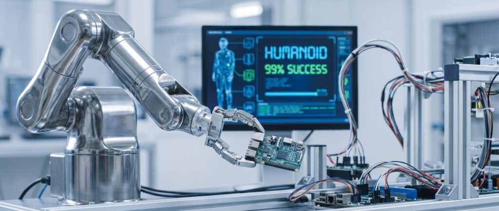 Humanoid представила метод обучения роботов с 99% успешности