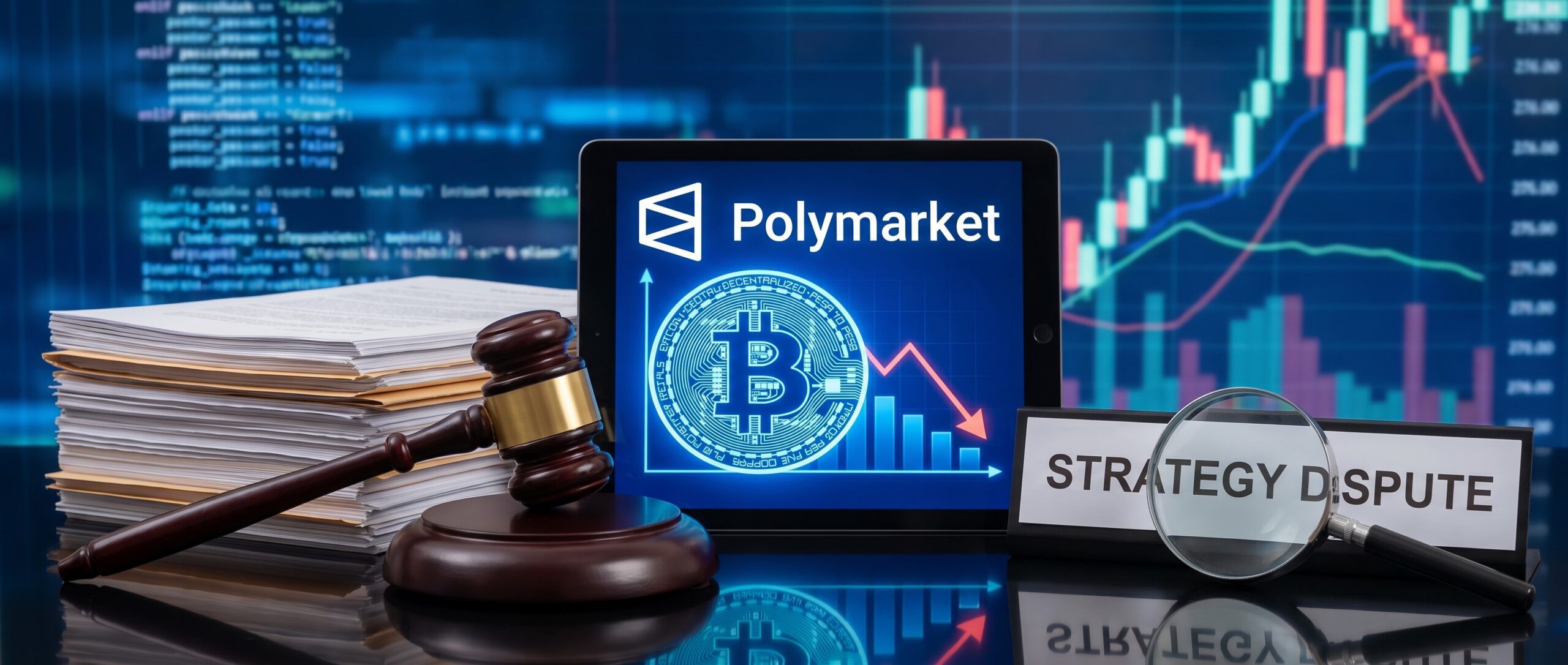 Трейдеры подали иск к Polymarket из-за спора о продаже биткоинов Strategy 1 1783433196913 568769 scaled
