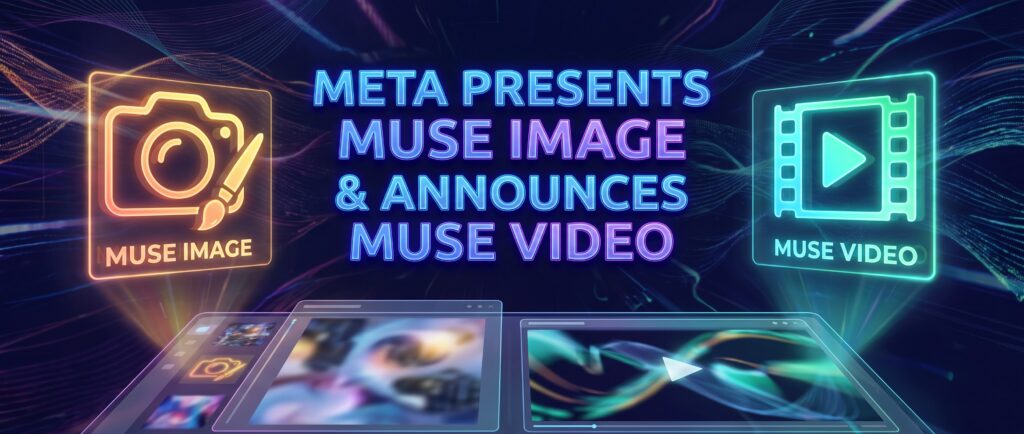 Вот краткий заголовок для новости:

Meta представила Muse Image и анонсировала Muse Video
