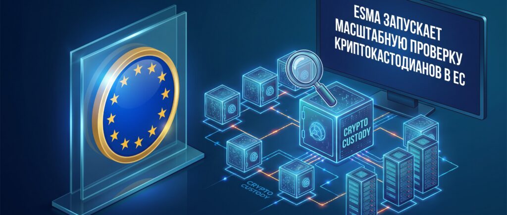 ESMA запускает масштабную проверку криптокастодианов в ЕС