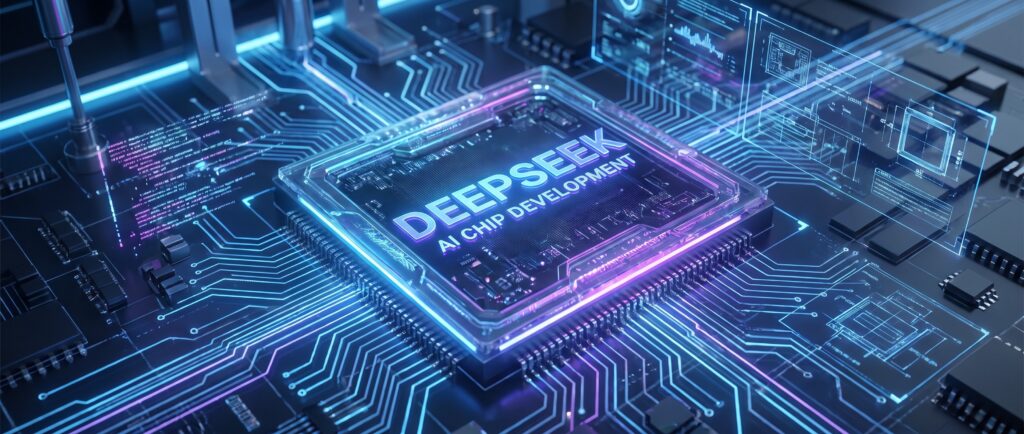 DeepSeek начал разработку собственного ИИ-чипа