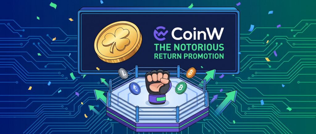 CoinW запускает акцию к возвращению МакГрегора