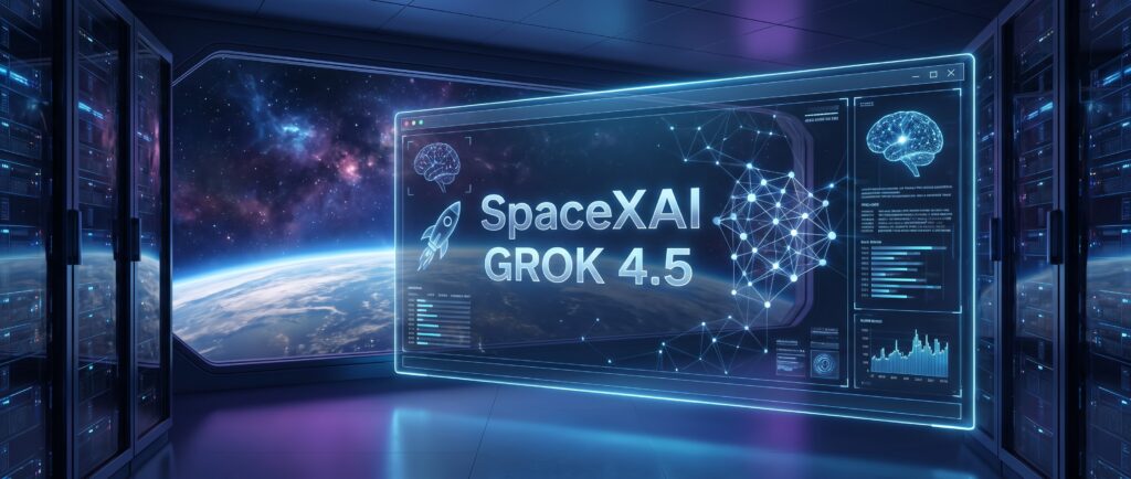 SpaceXAI представила Grok 4.5