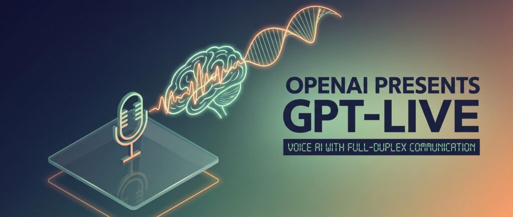 OpenAI представила GPT-Live: голосовой ИИ с полнодуплексным общением