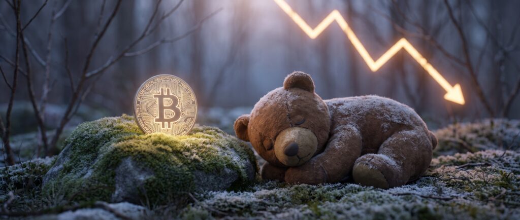 Биткоин переживает самую «мягкую» медвежку в истории
