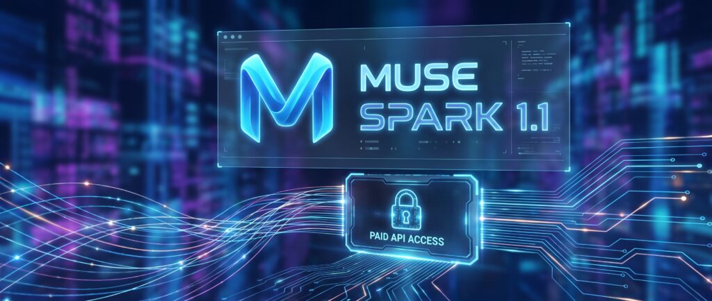 Meta представила Muse Spark 1.1 и запустила платный API