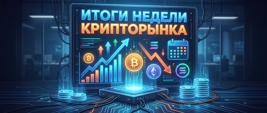 Итоги недели крипторынка