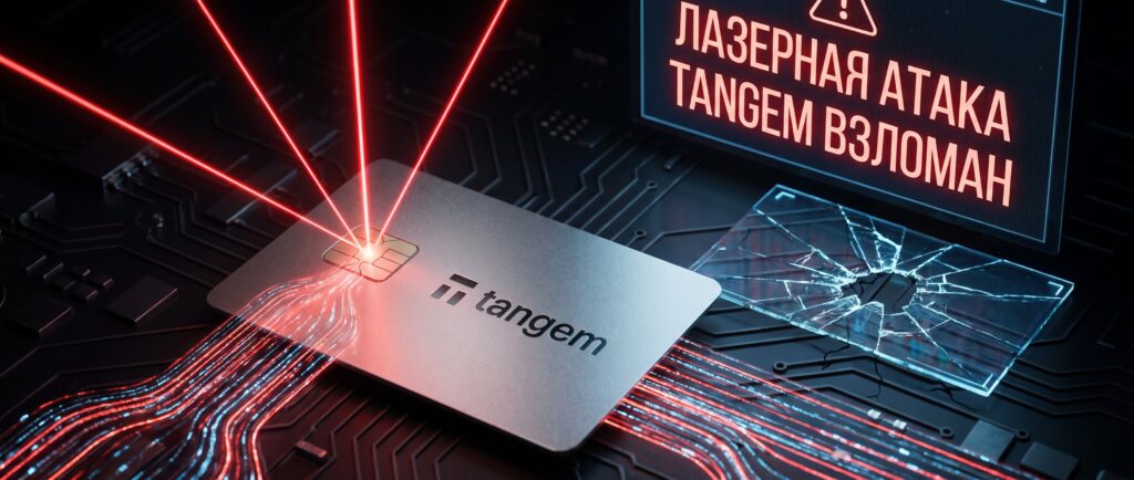 Лазерная атака взломала кошельки Tangem