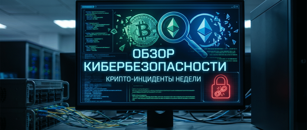 Обзор кибербезопасности: крипто-инциденты недели