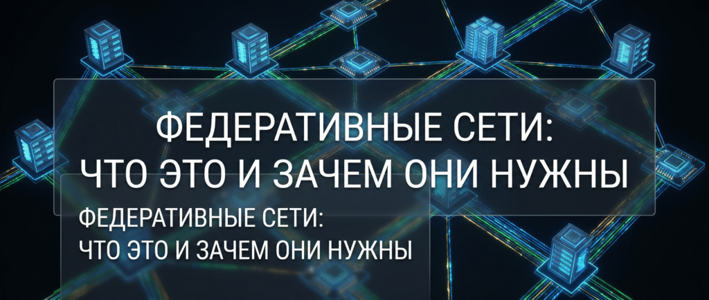 Федеративные сети: что это и зачем они нужны