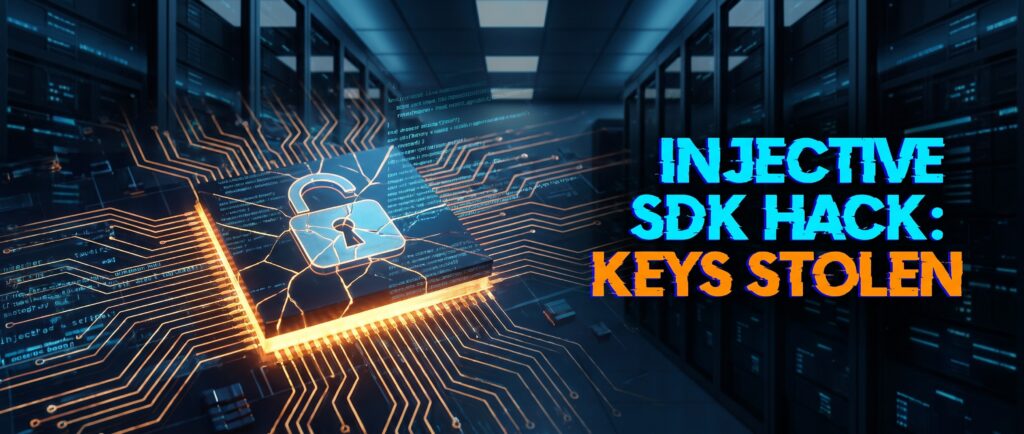 Взлом пакета Injective SDK: похищены ключи кошельков
