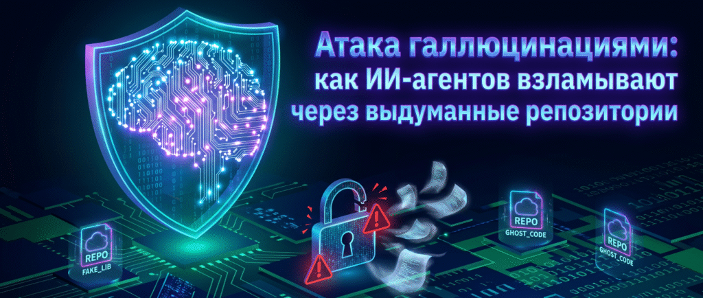 Атака галлюцинациями: как ИИ-агентов взламывают через выдуманные репозитории