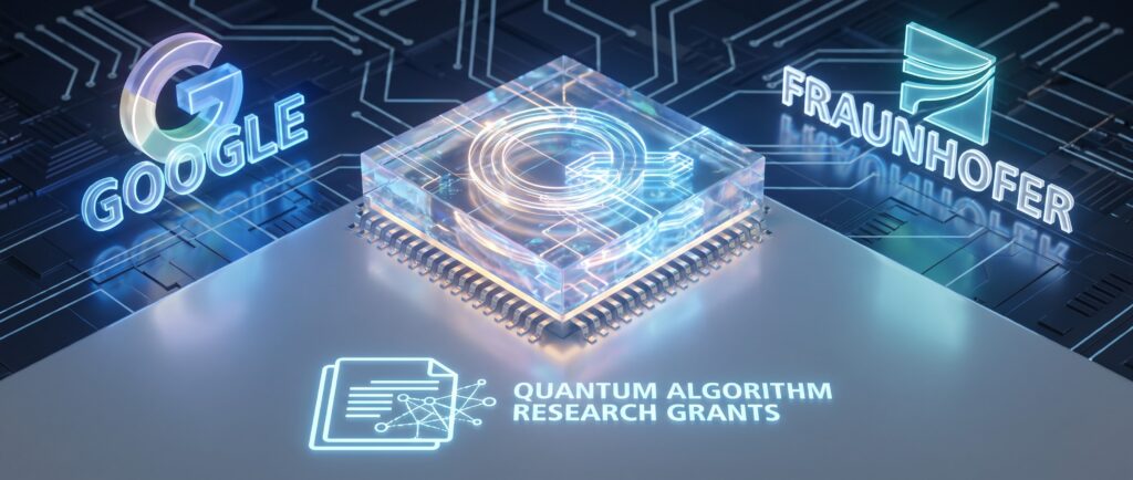 Google и Fraunhofer объявили гранты для исследований квантовых алгоритмов