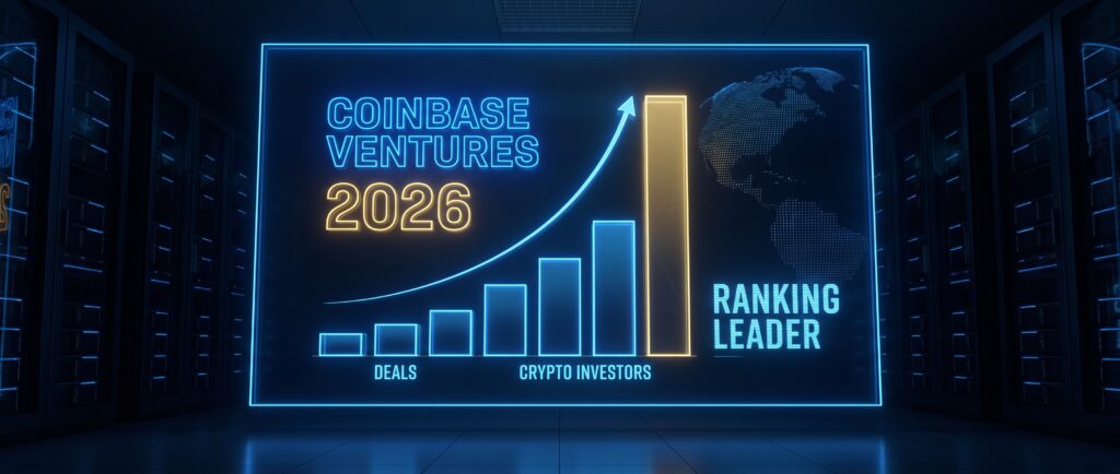 Вот краткий заголовок для новости:

Coinbase Ventures возглавила рейтинг криптоинвесторов по числу сделок в 2026 году