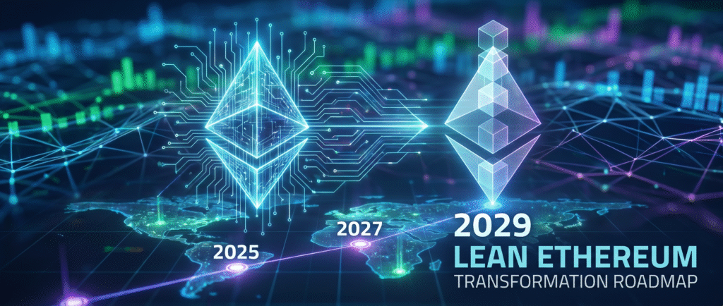Ethereum представил план трансформации Lean Ethereum до 2029 года