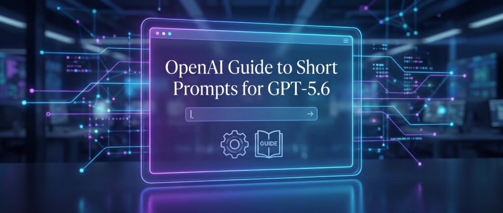 OpenAI выпустила руководство по коротким промптам для GPT-5.6
