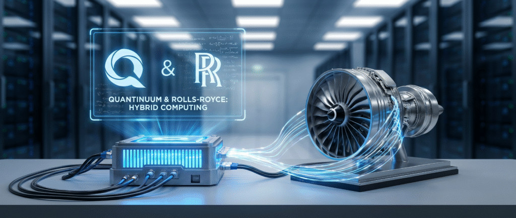 Quantinuum и Rolls-Royce займутся гибридными квантовыми вычислениями