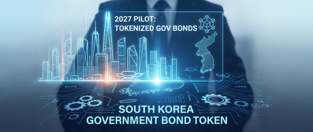 Южная Корея запустит пилот токенизированных гособлигаций в 2027 году