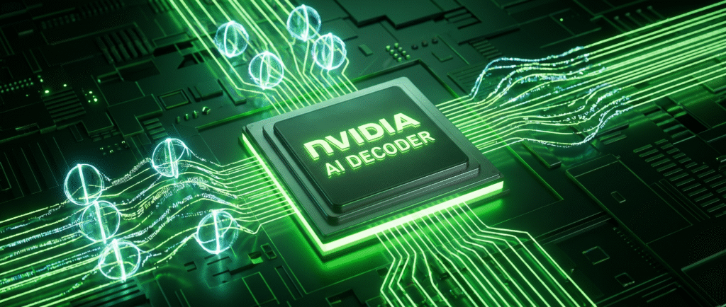 Nvidia открыла ИИ-декодер для квантовых ошибок