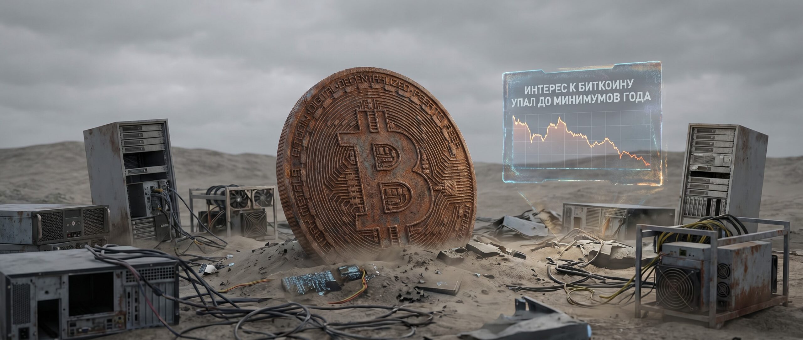 <strong>Интерес к биткоину упал до минимумов года</strong> 1 1784043351711 690918 scaled