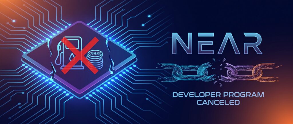 NEAR отменяет газовый кешбэк для разработчиков