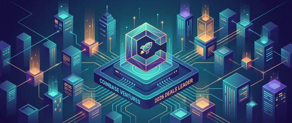 Coinbase Ventures лидирует по сделкам в 2026 году