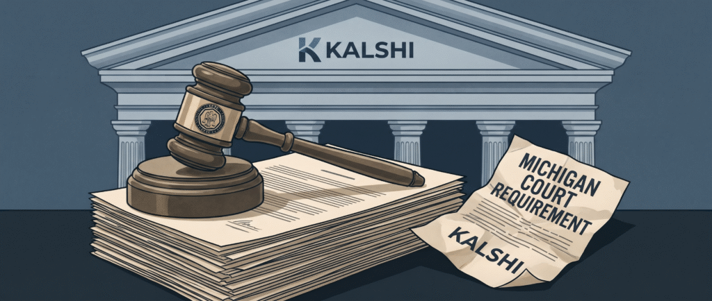 Вот краткий заголовок для новости:

CFTC отменила требование суда Мичигана к Kalshi