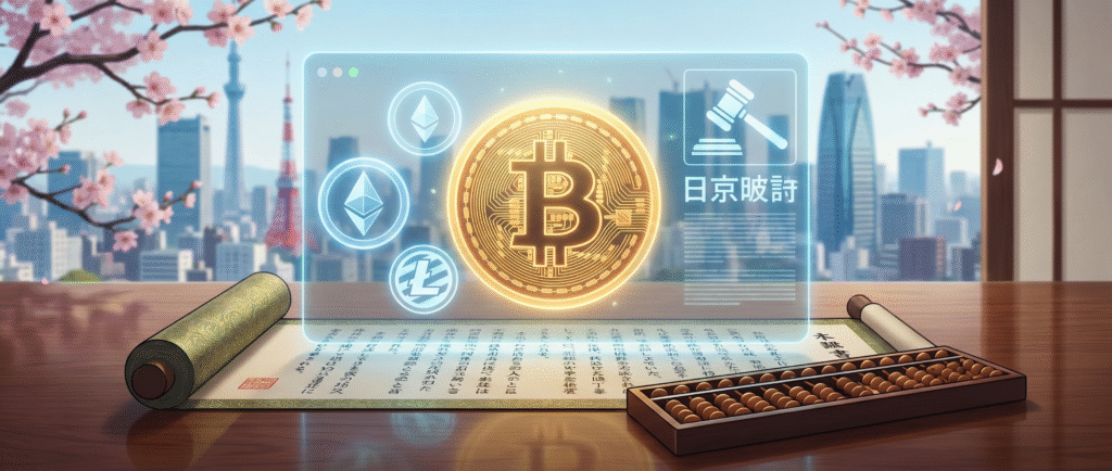 Япония признала криптовалюты финансовыми инструментами