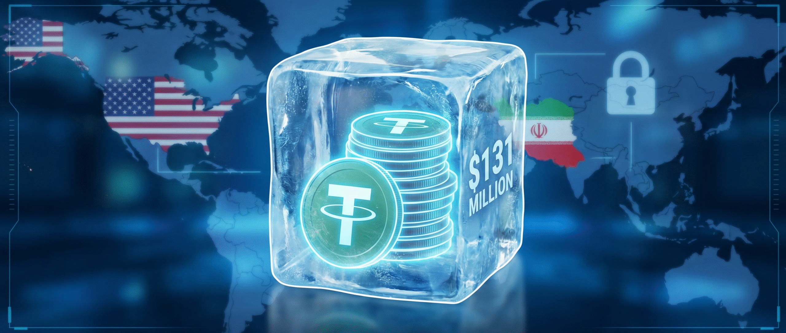Tether заморозила $131 млн в USDT из-за санкций США против Ирана 1 1784123632408 5336018 scaled