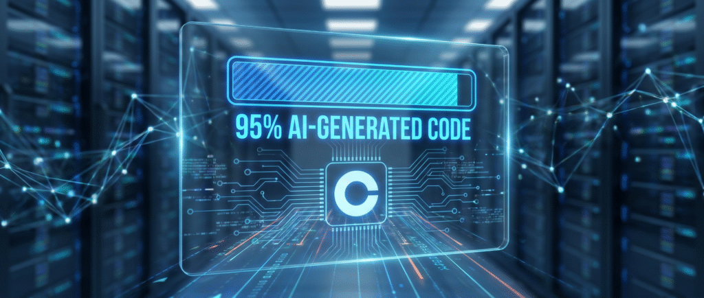 Coinbase пишет 95% кода с помощью ИИ