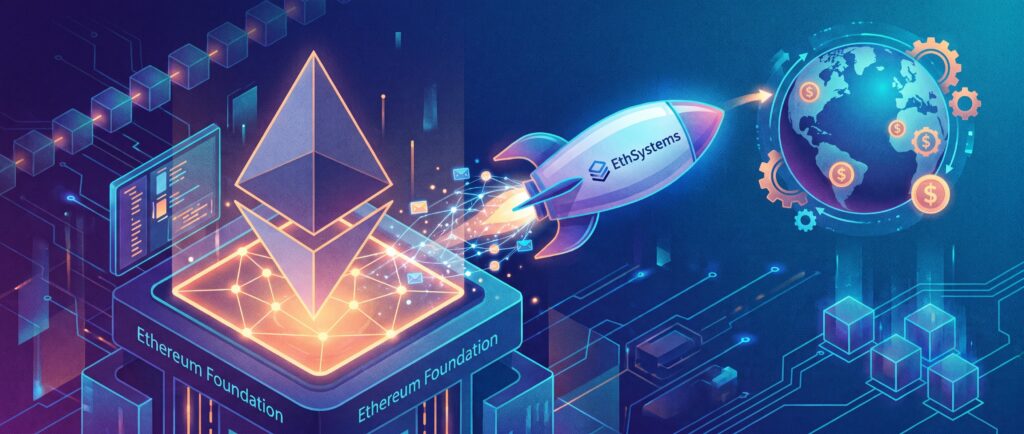 Команда Ethereum Foundation запустила коммерческий стартап EthSystems