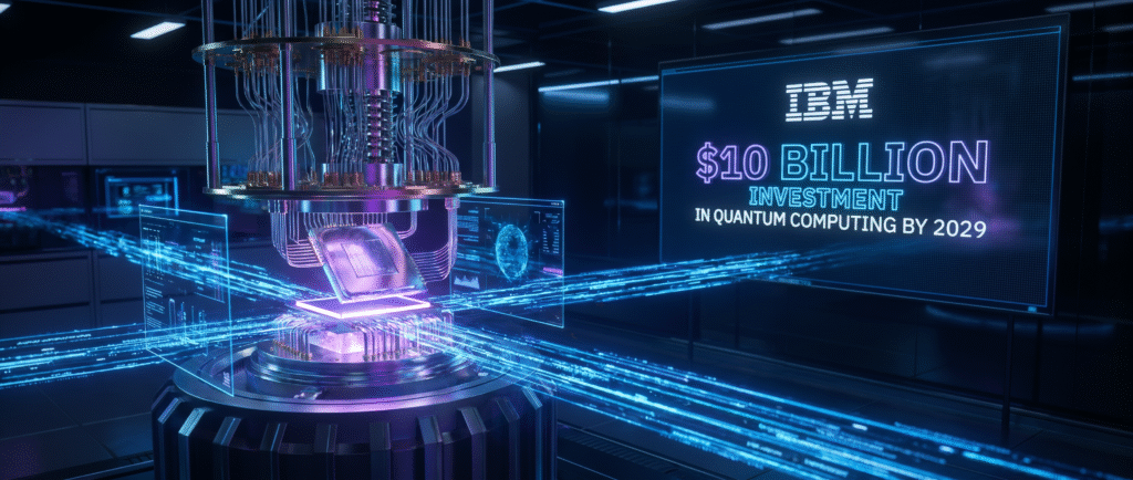 IBM вложит $10 млрд в квантовые компьютеры к 2029 году