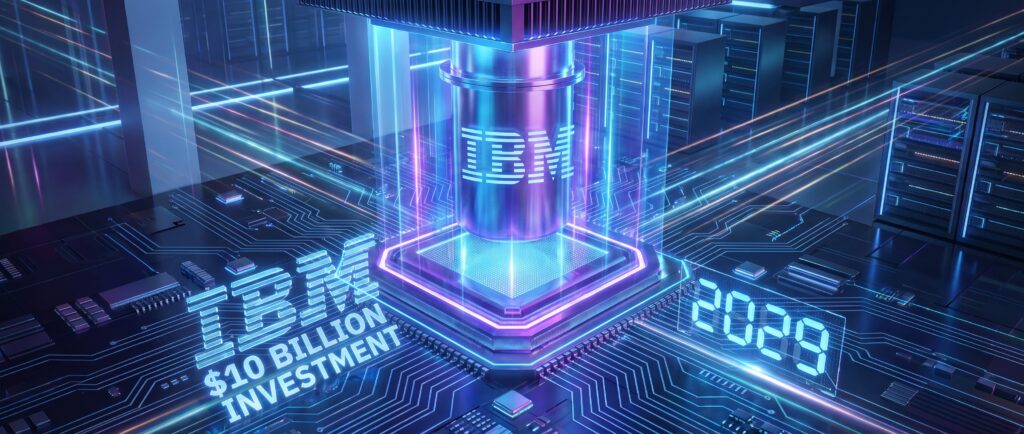 IBM вложит $10 млрд в квантовый компьютер к 2029 году