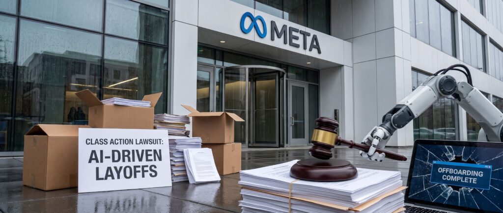 Сотрудники подали в суд на Meta из-за увольнений с помощью ИИ