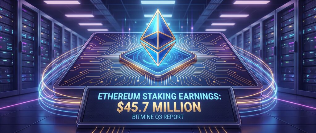 Вот краткий заголовок для этой новости:

Стейкинг Ethereum принес Bitmine $45,7 млн за квартал