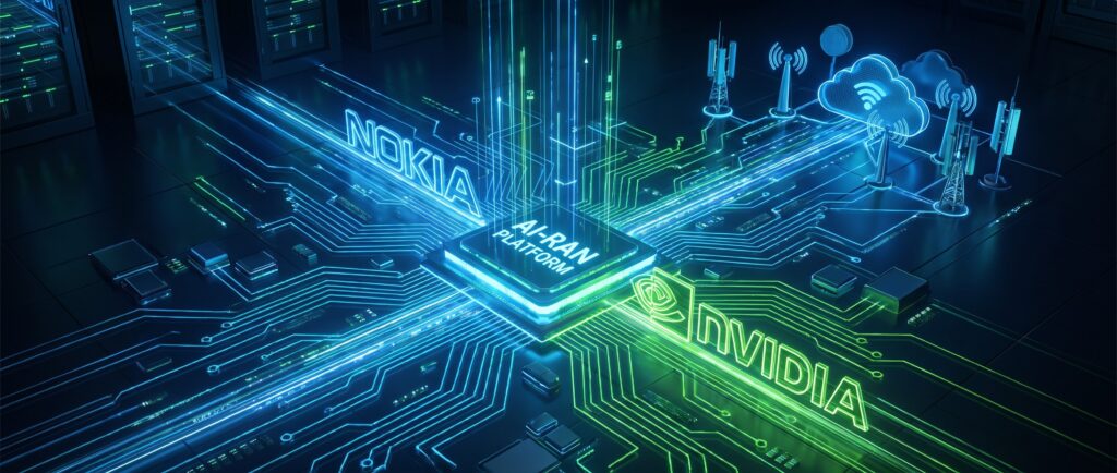 Nokia представила платформу AI-RAN на базе Nvidia