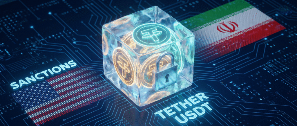 Tether заморозила $131 млн в USDT по санкциям США против Ирана