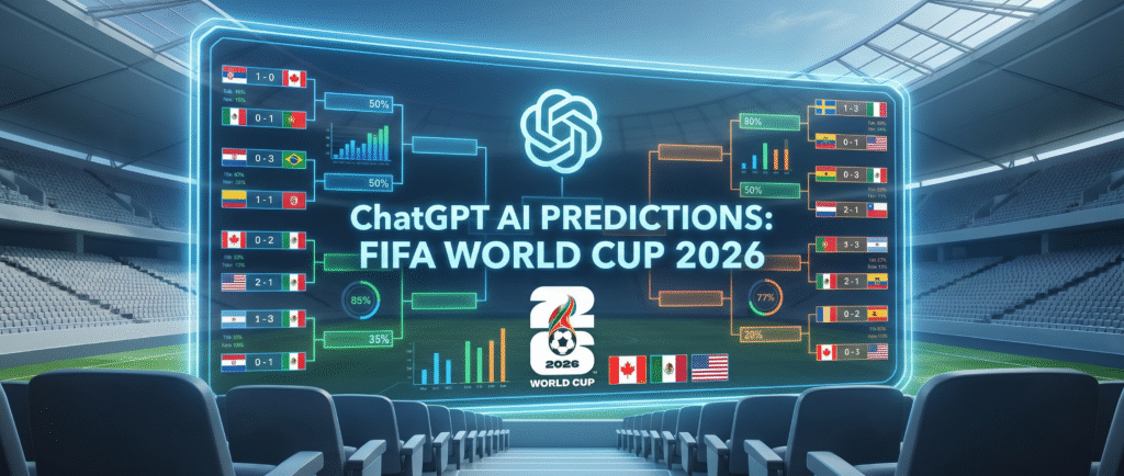 ChatGPT начал показывать прогнозы на матчи ЧМ-2026