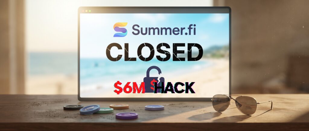 Summer.fi закрывается после взлома на $6 млн