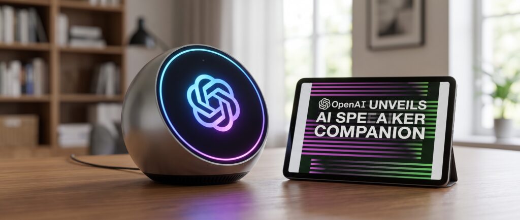 OpenAI представит ИИ-колонку-компаньона