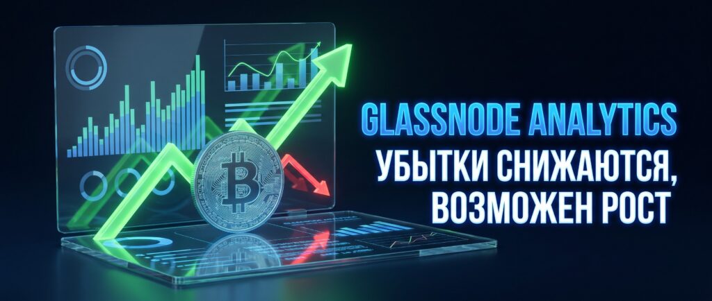 Аналитик Glassnode: убытки держателей биткоина снижаются, возможен рост