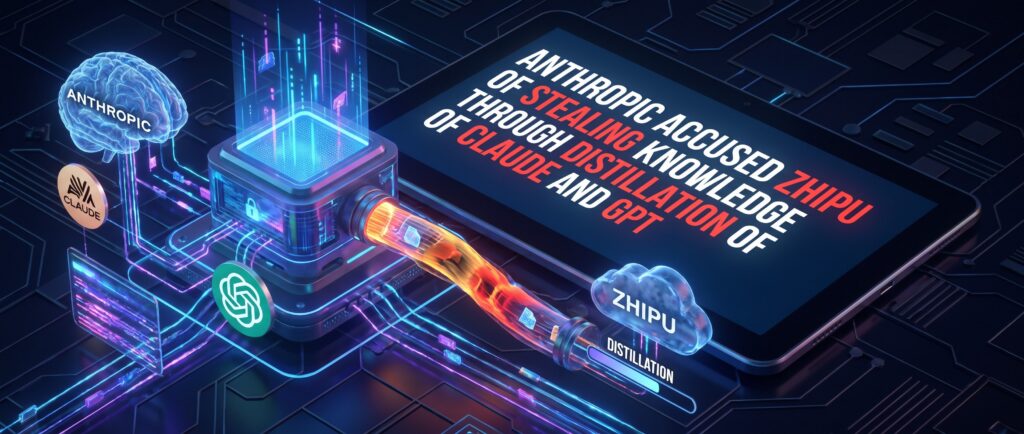 Вот краткий заголовок для новости:

Anthropic обвинила Zhipu в краже знаний через дистилляцию Claude и GPT