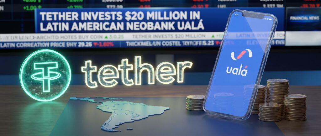 Tether вложила $20 млн в латиноамериканский необанк Ualá