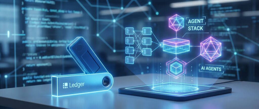 Ledger открыл Agent Stack для ИИ-агентов