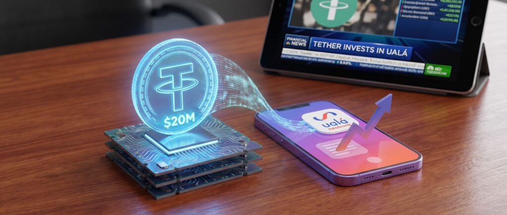 Tether вложил $20 млн в необанк Ualá