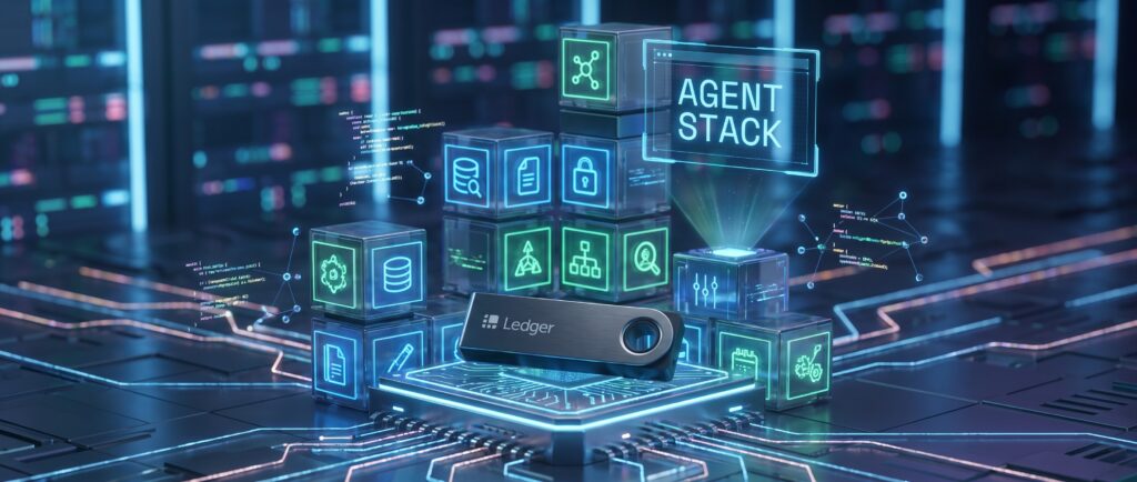 Ledger представил Agent Stack для ИИ-агентов