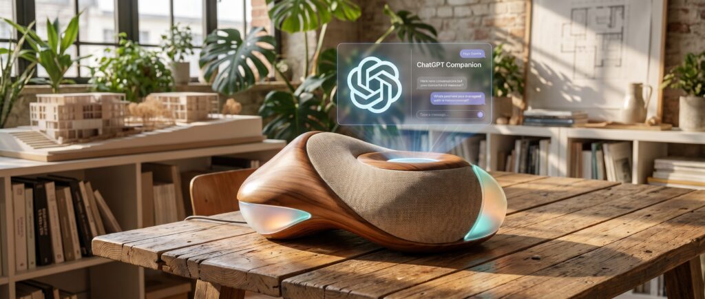 OpenAI создает умную колонку-компаньона