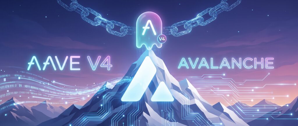 Aave V4 запущен в Avalanche